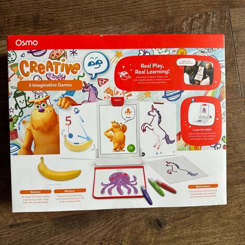 Osmo Creative Starter Kit Learning Toy